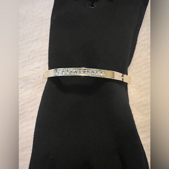 Gold Vermeil CZ Bracelet - Picture 6 of 7